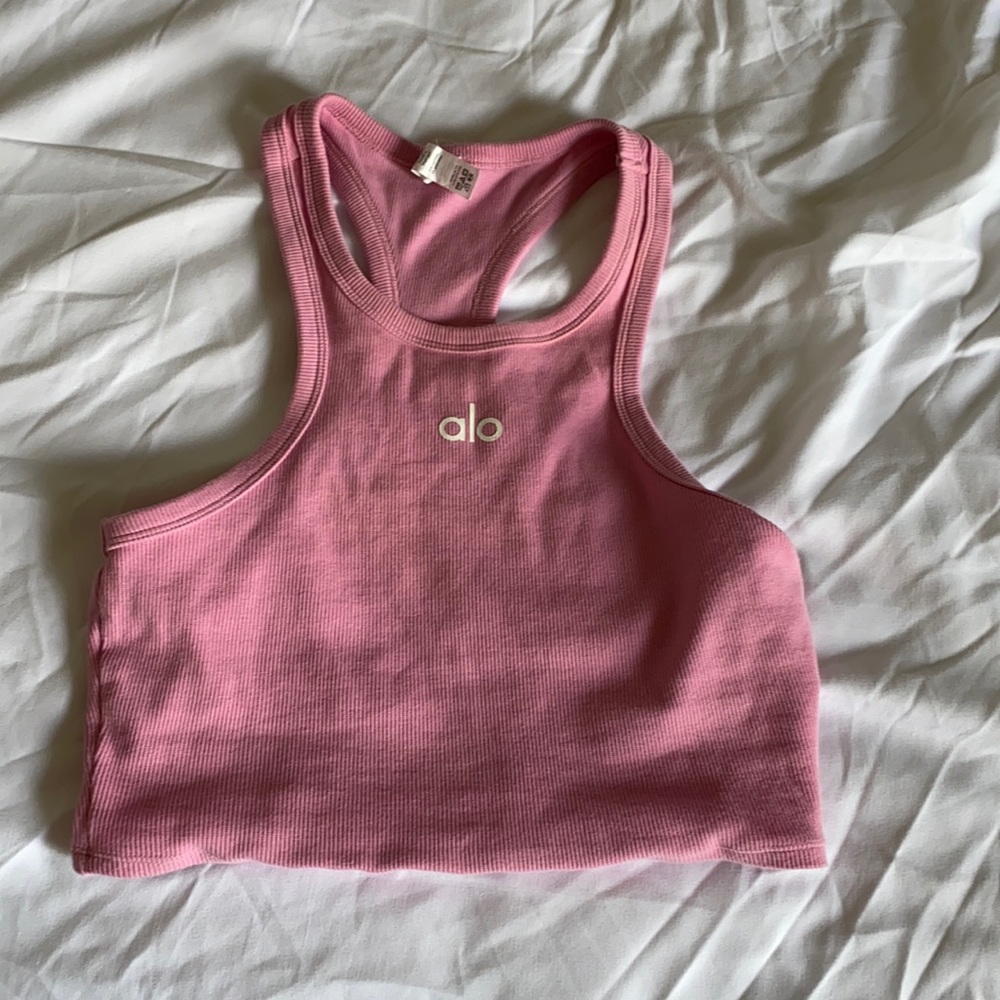 Alo Yoga cropped tank